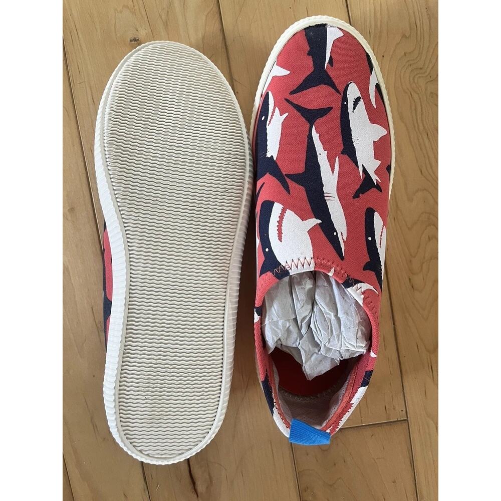 Mini Boden Water Sand Shoes Shark Slip On Ready for Outdoors! EU 37 Boys 5.5 - Picture 2 of 5